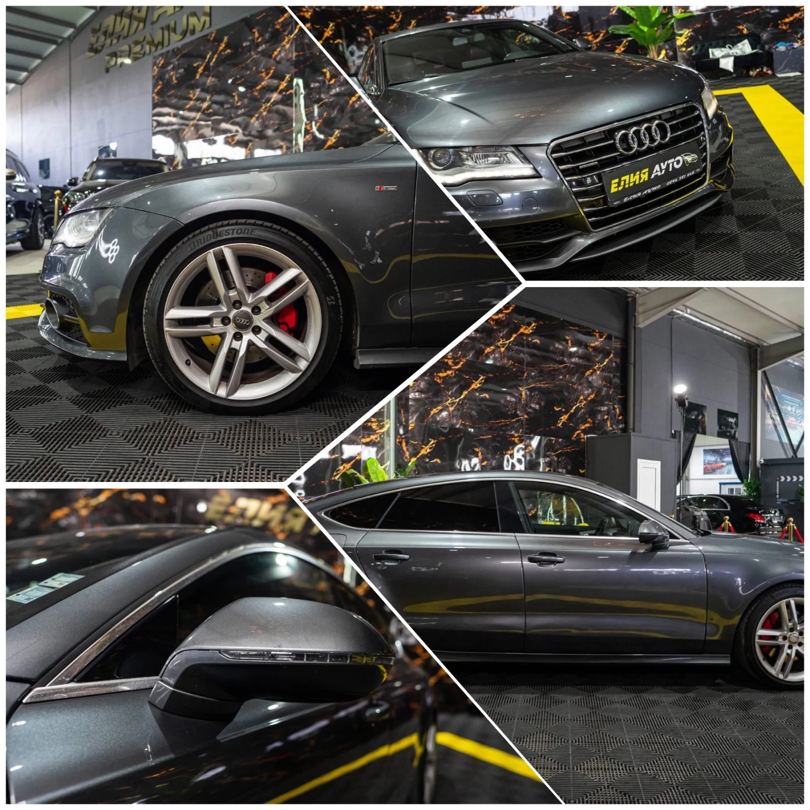 Audi A7 3.0TDI QUATTRO FULL S LINE LED NAVI ЛИЗИНГ 100%, снимка 17 - Автомобили и джипове - 53776120