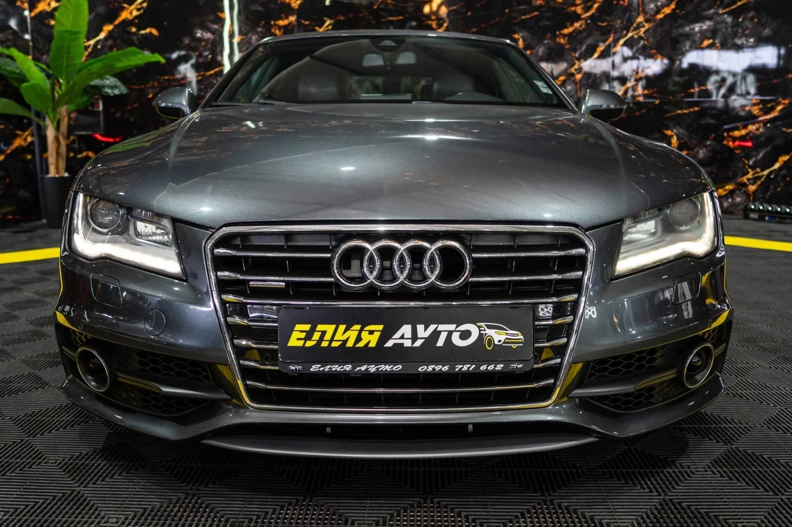 Audi A7 3.0TDI QUATTRO FULL S LINE LED NAVI ЛИЗИНГ 100%, снимка 3 - Автомобили и джипове - 53776120