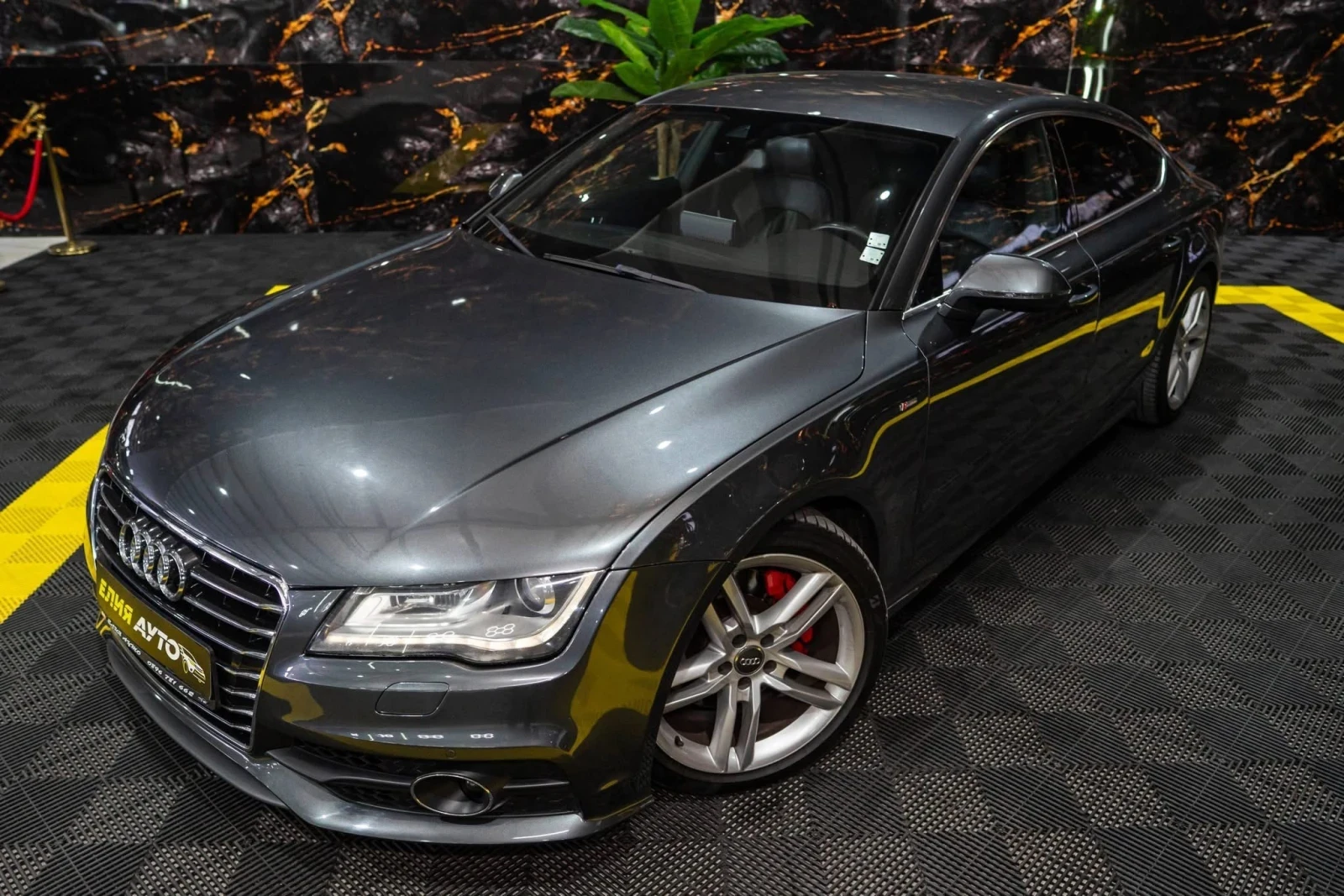Audi A7 3.0TDI QUATTRO FULL S LINE LED NAVI ЛИЗИНГ 100%, снимка 5 - Автомобили и джипове - 53776120