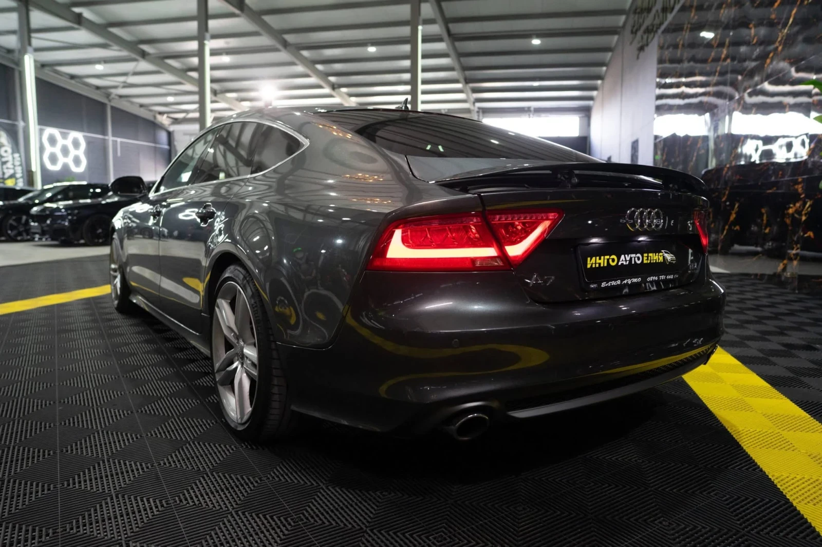 Audi A7 3.0TDI QUATTRO FULL S LINE LED NAVI ЛИЗИНГ 100%, снимка 6 - Автомобили и джипове - 53776120