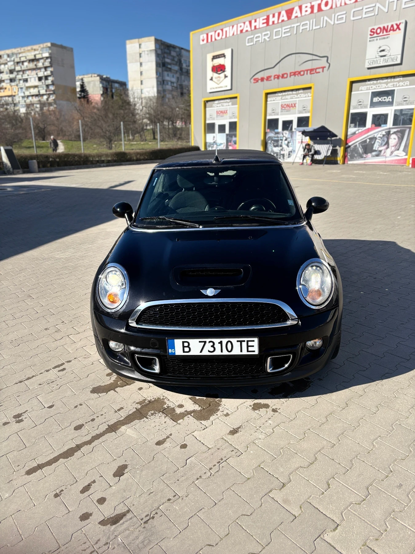 Mini Cooper s cabrio