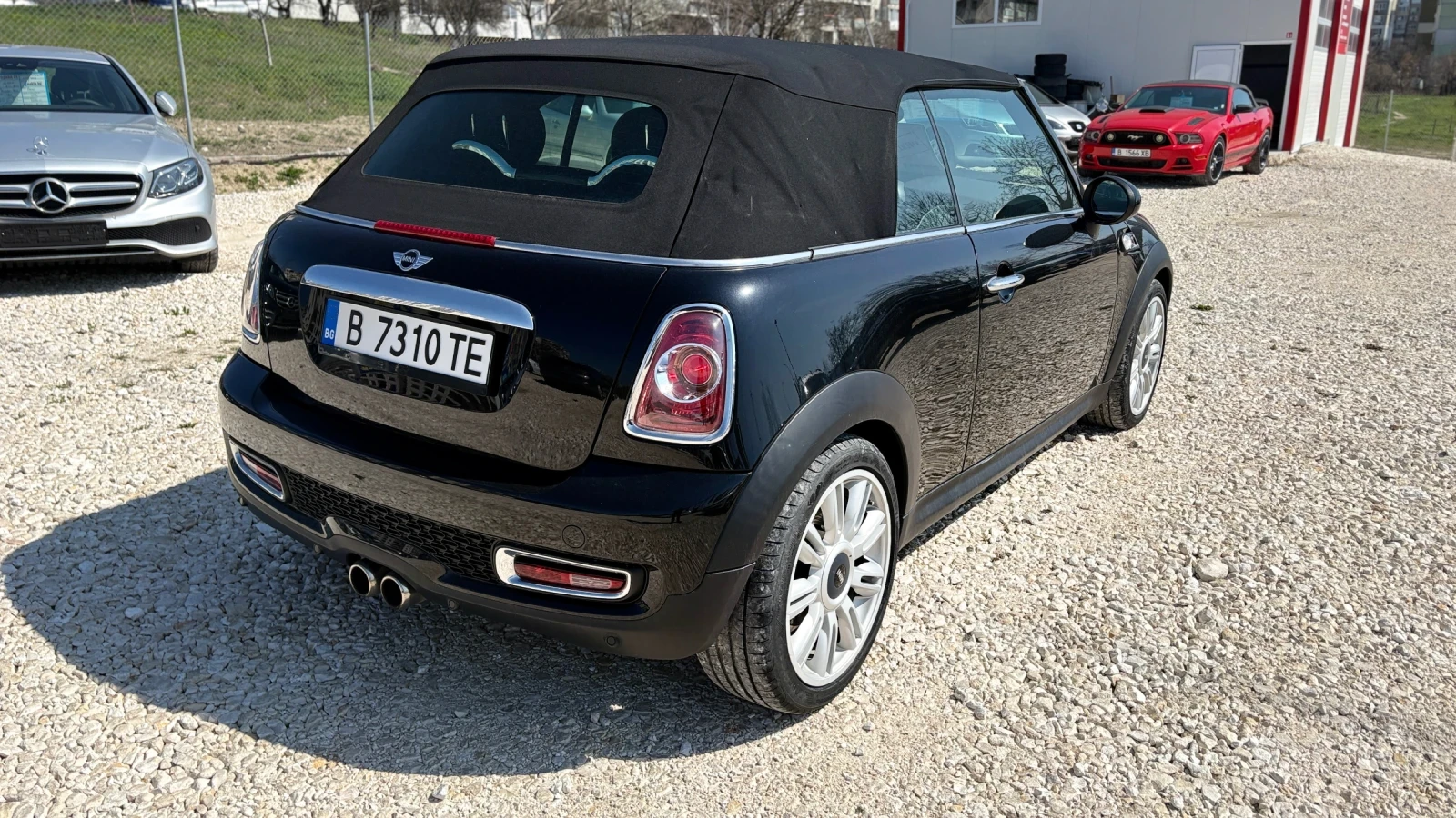 Mini Cooper s cabrio, снимка 3 - Автомобили и джипове - 53800363