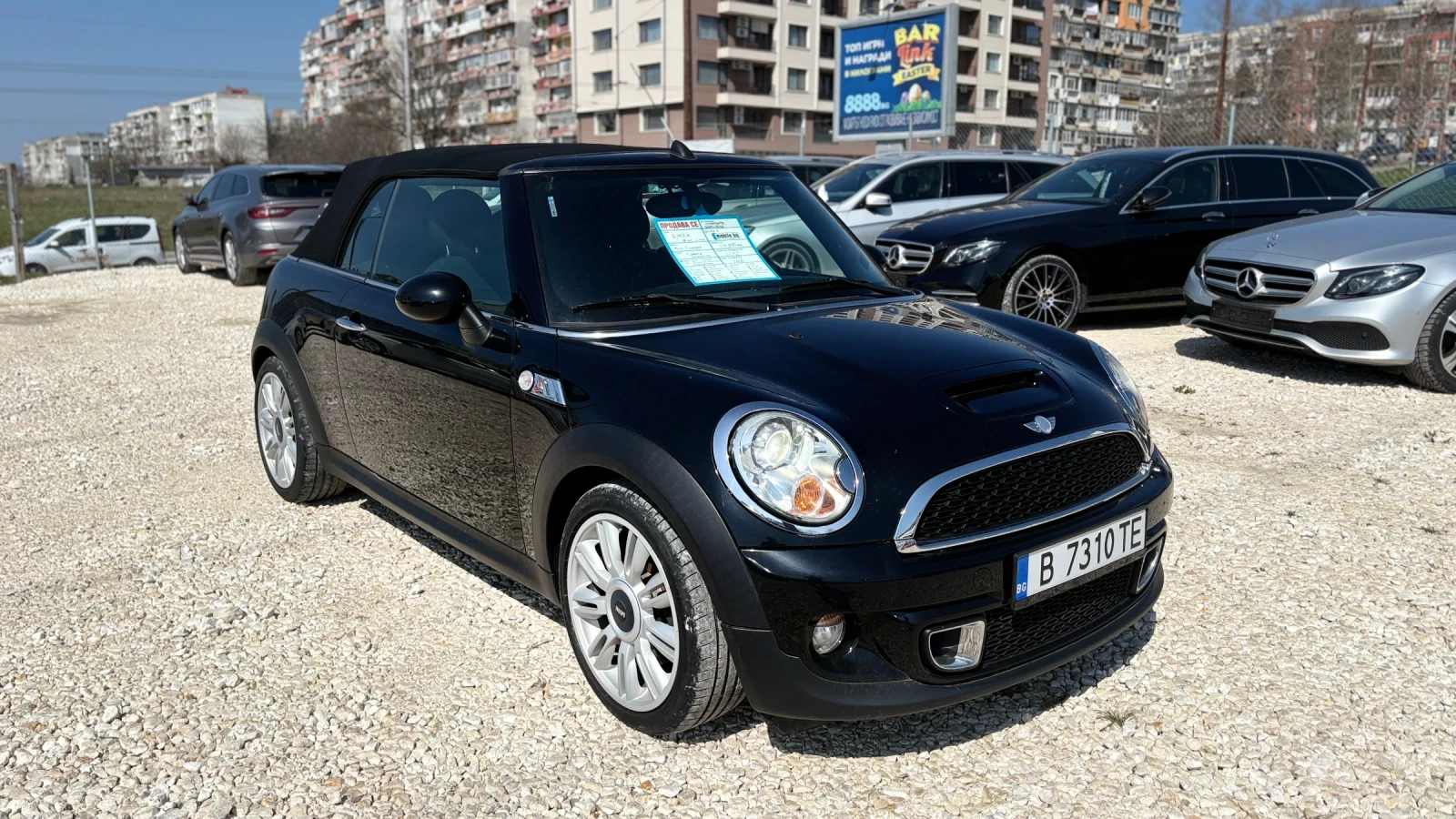 Mini Cooper s cabrio, снимка 2 - Автомобили и джипове - 53800363