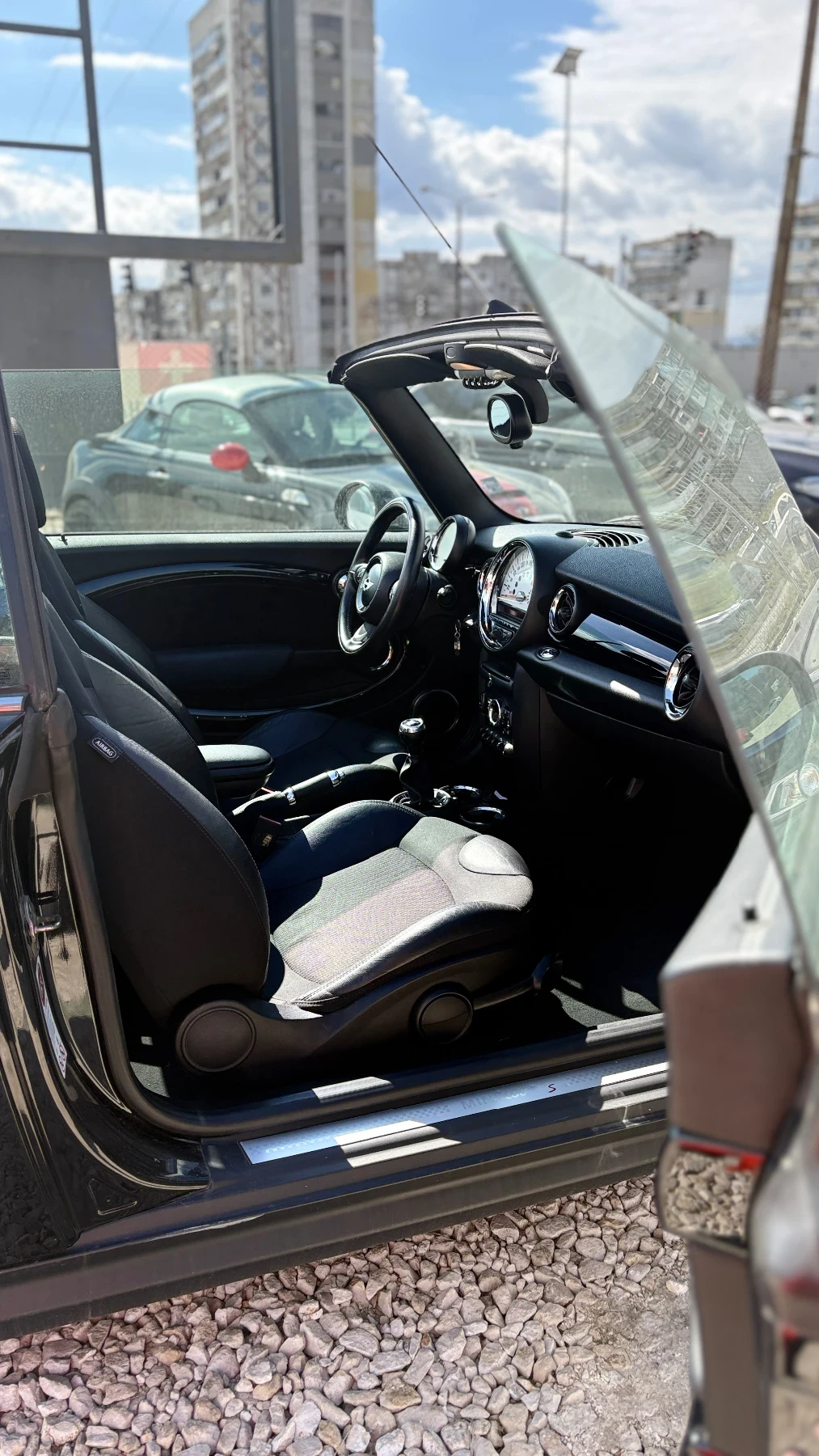 Mini Cooper s cabrio, снимка 9 - Автомобили и джипове - 53800363