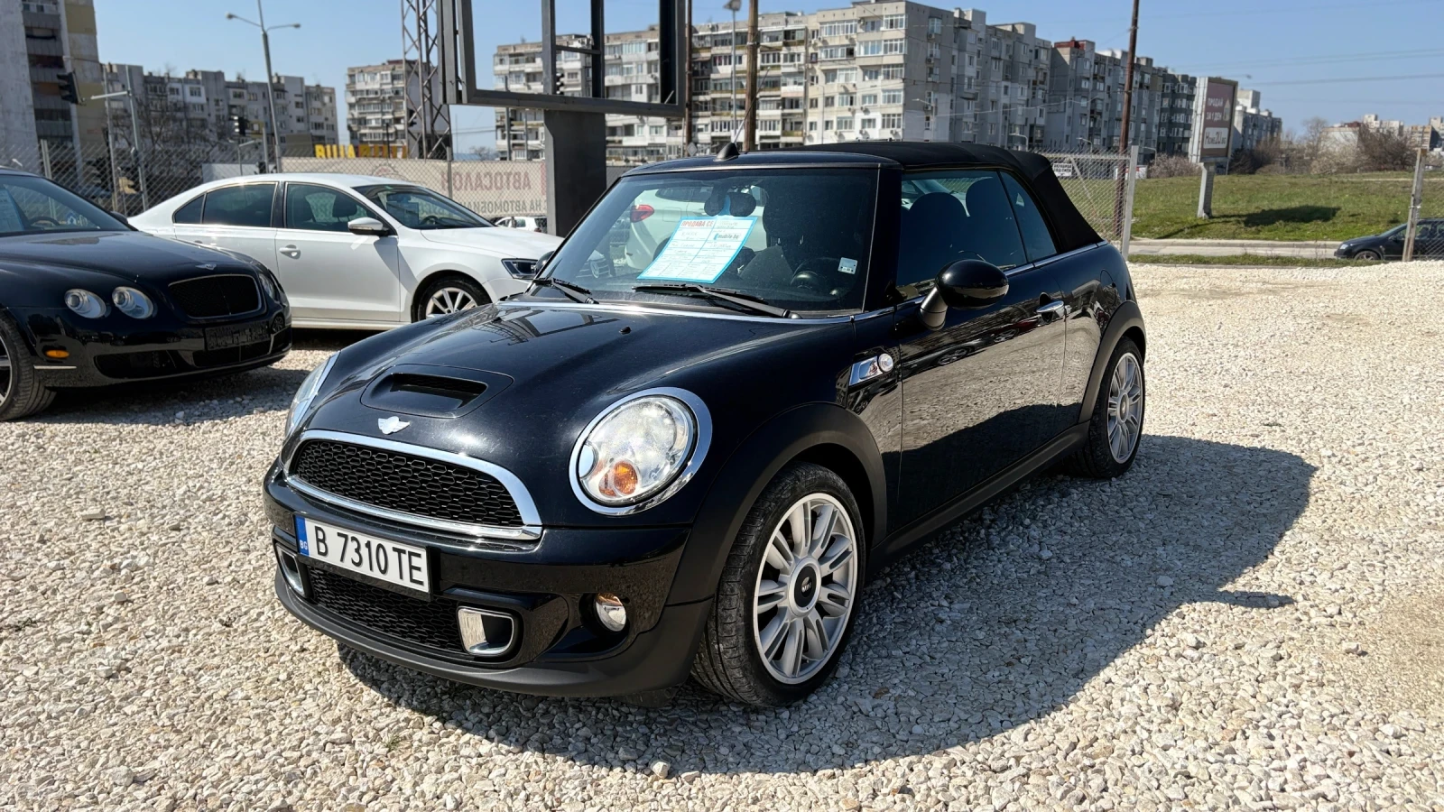 Mini Cooper s cabrio