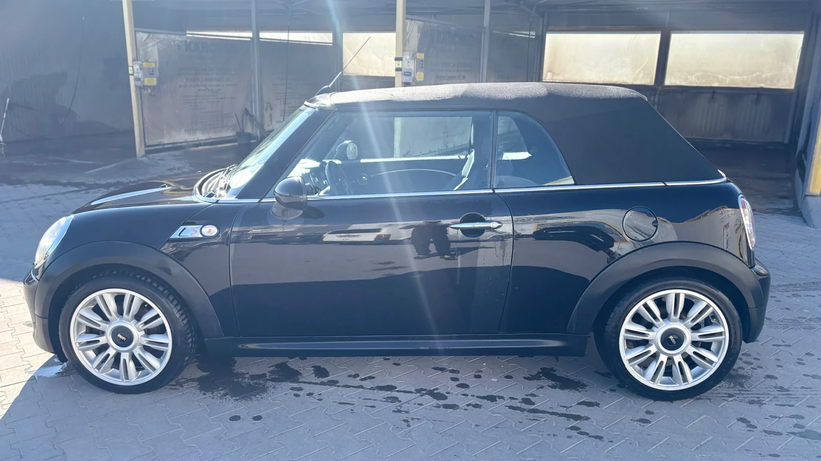 Mini Cooper s cabrio, снимка 4 - Автомобили и джипове - 53800363
