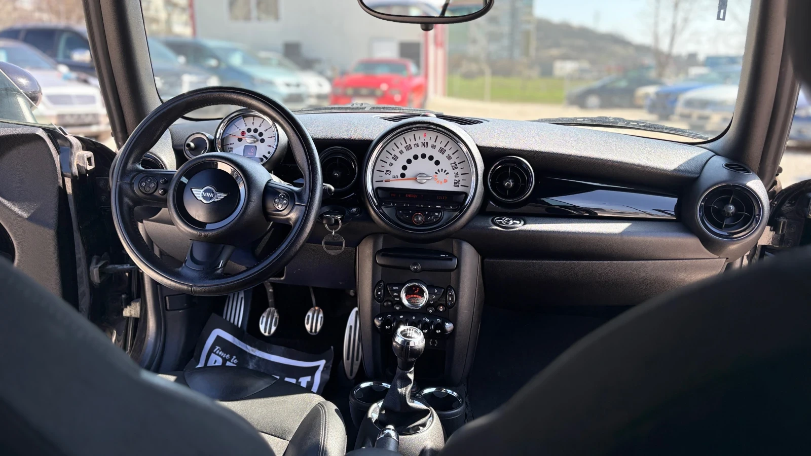 Mini Cooper s cabrio, снимка 7 - Автомобили и джипове - 53800363