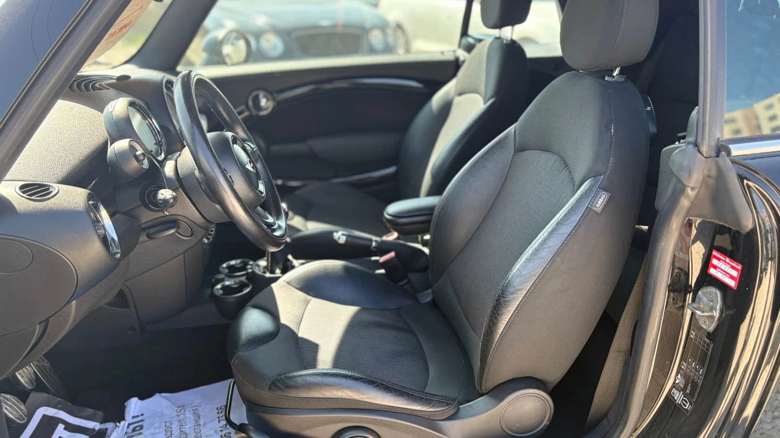 Mini Cooper s cabrio, снимка 5 - Автомобили и джипове - 53800363