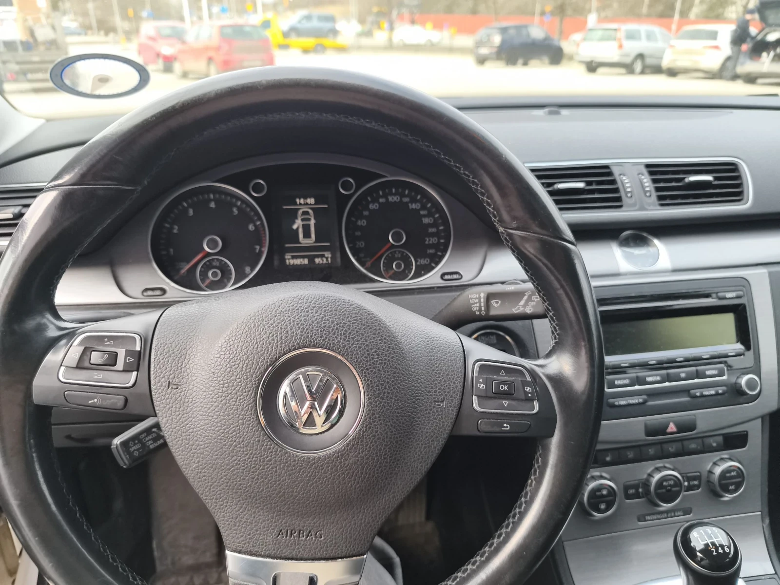 VW Passat 1.4 TSI, снимка 6 - Автомобили и джипове - 53888773