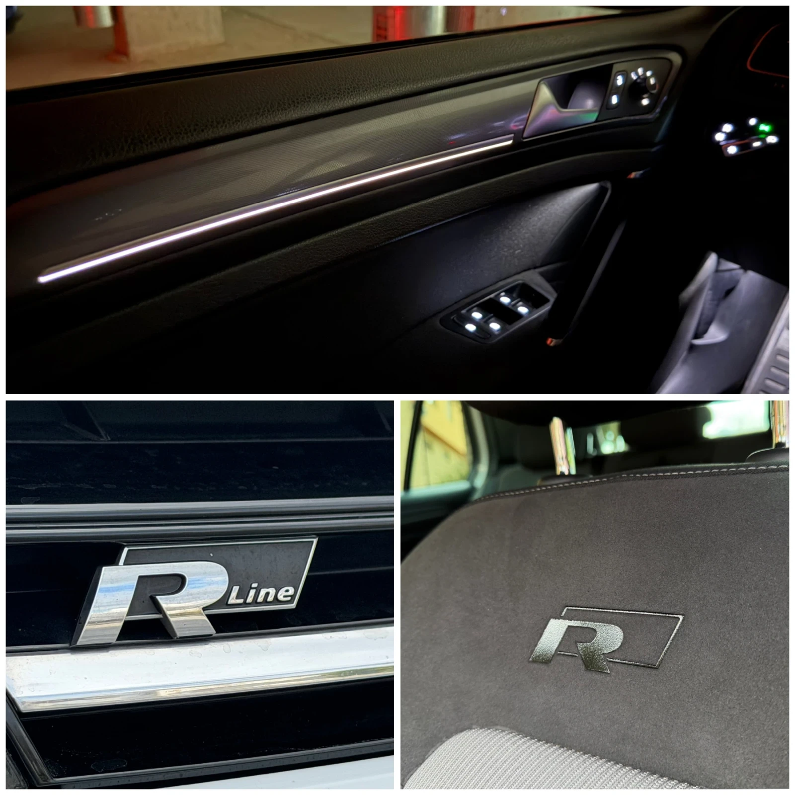 VW Golf 2.0TDI* 2 x R Line* 150к.с., снимка 13 - Автомобили и джипове - 54089185