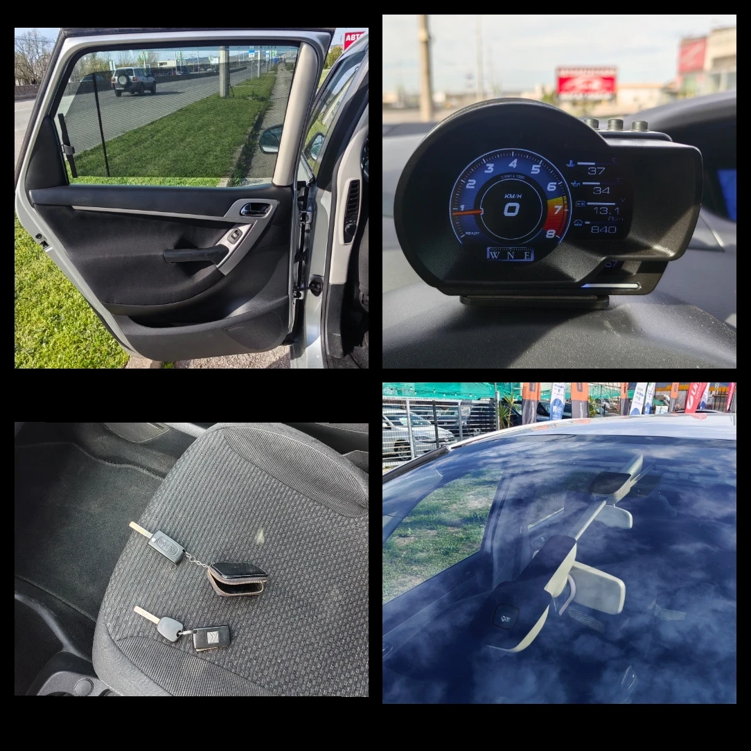 Citroen C4 Picasso 1.6i gaz 120ps, снимка 16 - Автомобили и джипове - 54138923
