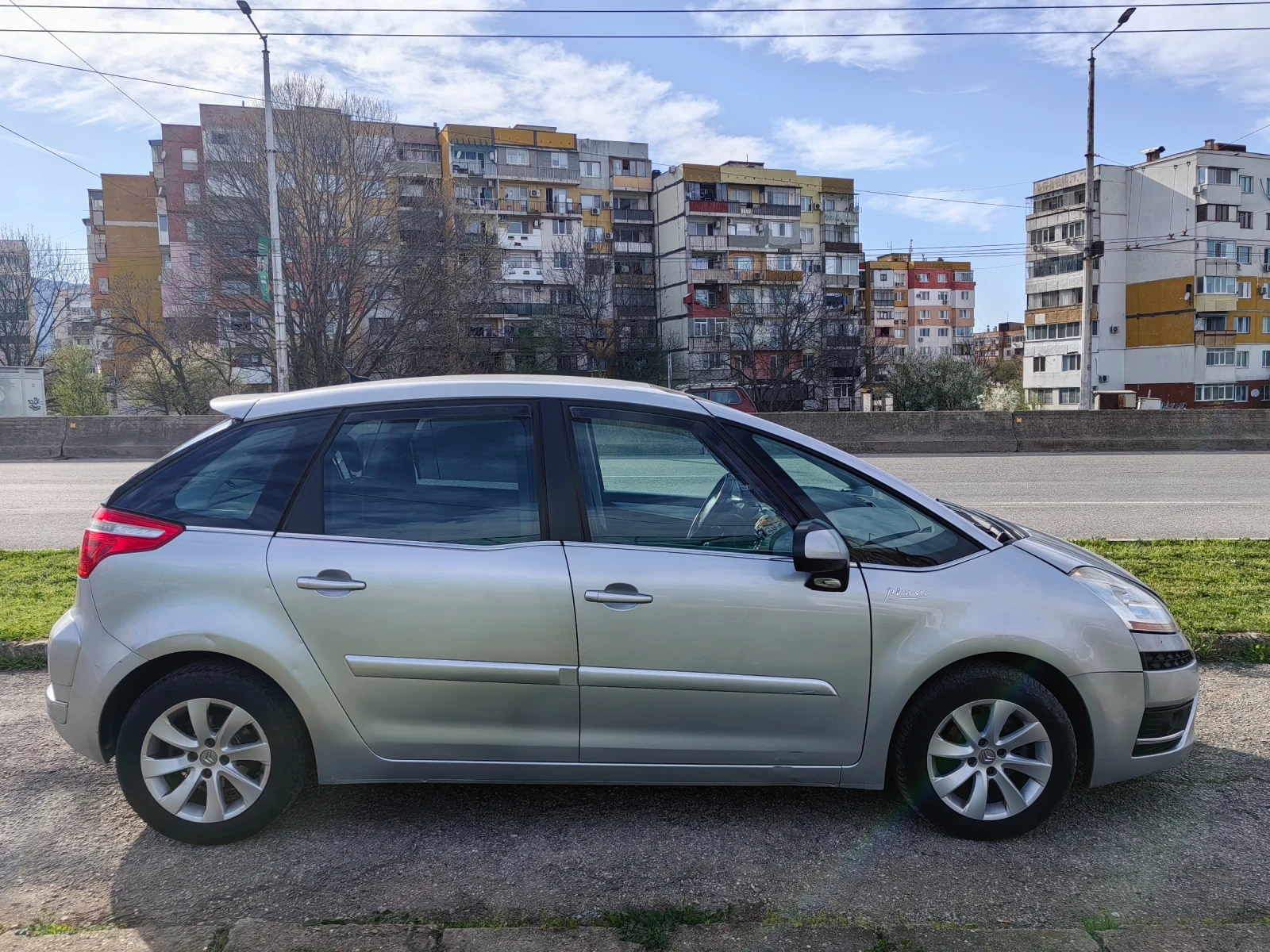 Citroen C4 Picasso 1.6i gaz 120ps, снимка 5 - Автомобили и джипове - 54138923