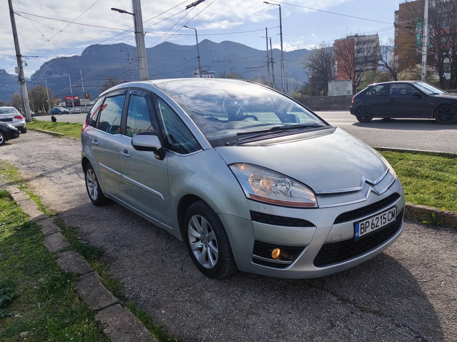 Citroen C4 Picasso 1.6i gaz 120ps, снимка 3 - Автомобили и джипове - 54138923