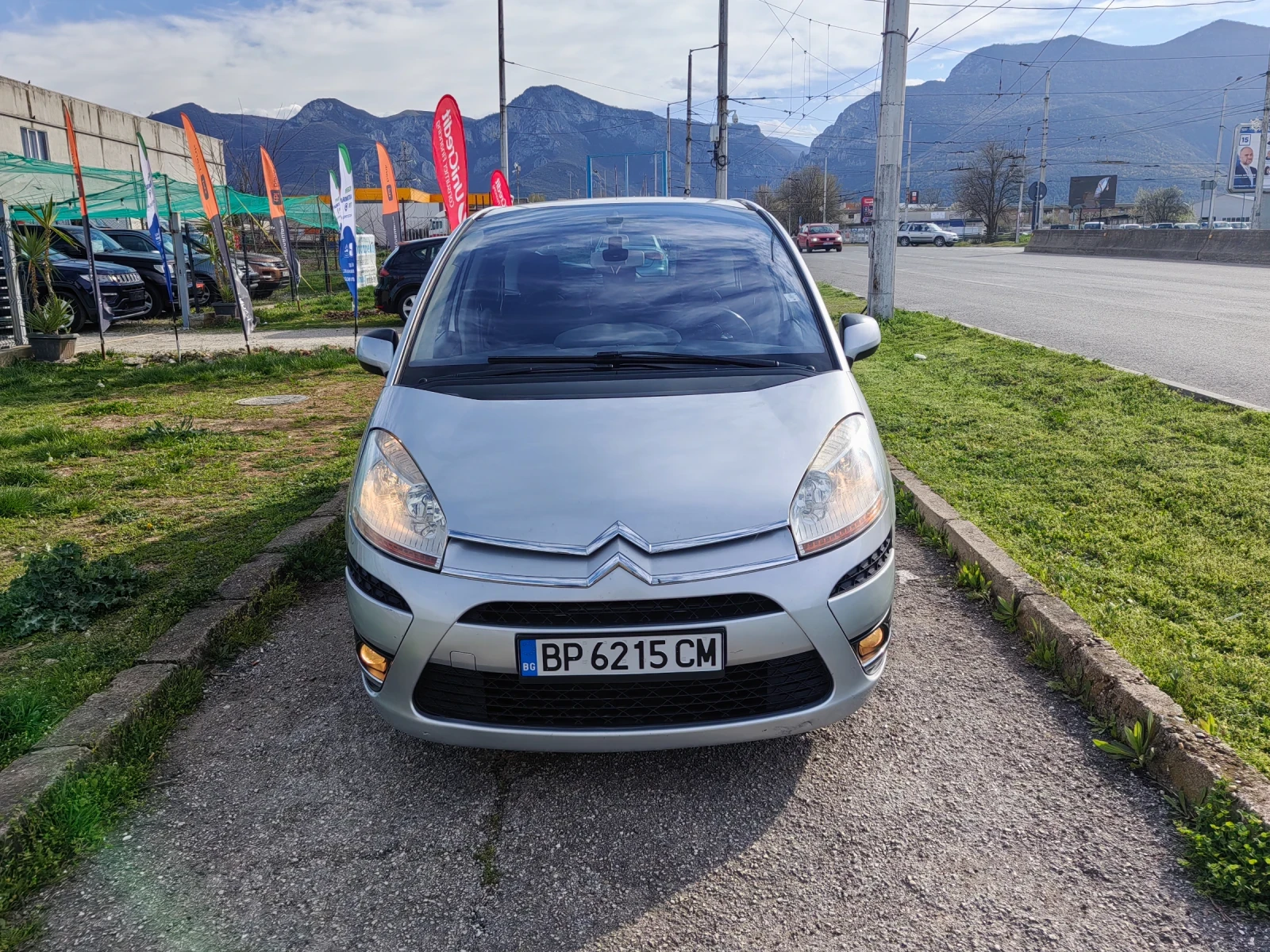 Citroen C4 Picasso 1.6i gaz 120ps, снимка 2 - Автомобили и джипове - 54138923