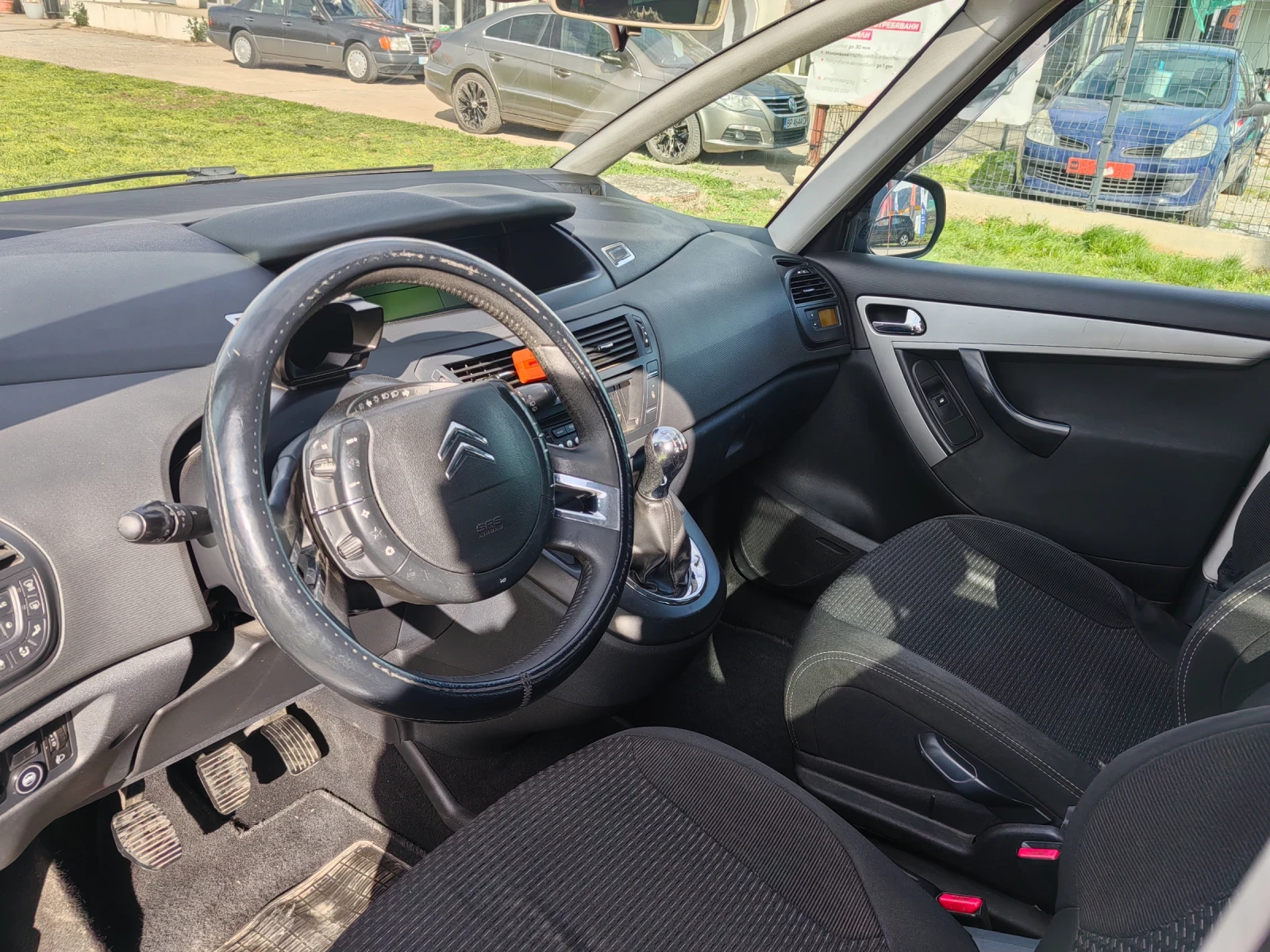 Citroen C4 Picasso 1.6i gaz 120ps, снимка 10 - Автомобили и джипове - 54138923