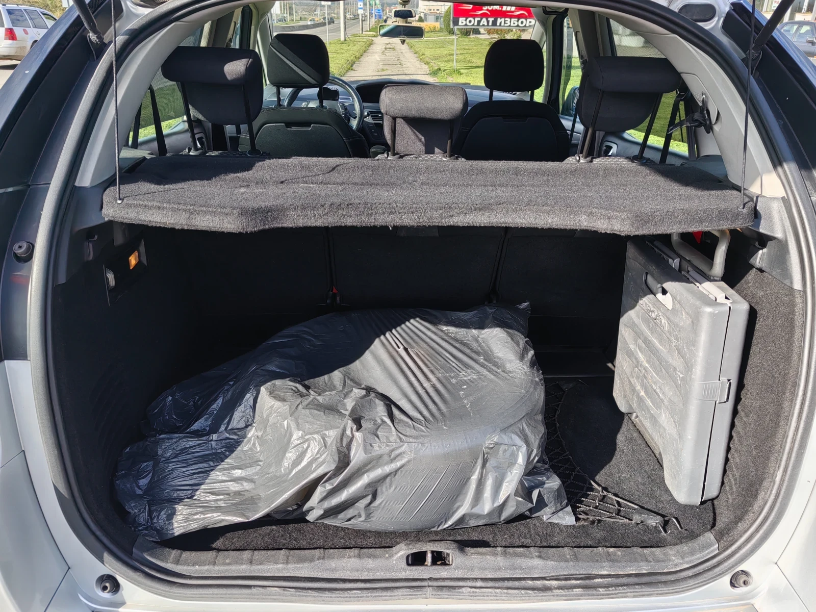 Citroen C4 Picasso 1.6i gaz 120ps, снимка 15 - Автомобили и джипове - 54138923