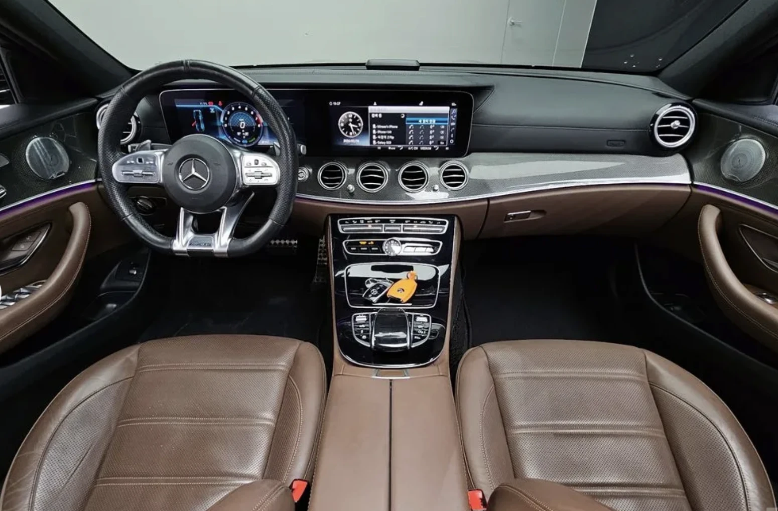 Mercedes-Benz E 53 AMG 4MATIC PLUS* Подгрев* ОБДУХВАНЕ* 360* HUD* Blind S, снимка 7 - Автомобили и джипове - 54220522