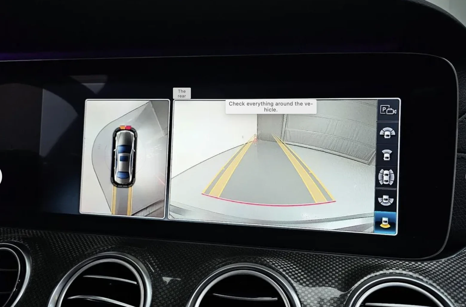 Mercedes-Benz E 53 AMG 4MATIC PLUS* Подгрев* ОБДУХВАНЕ* 360* HUD* Blind S, снимка 14 - Автомобили и джипове - 54220522