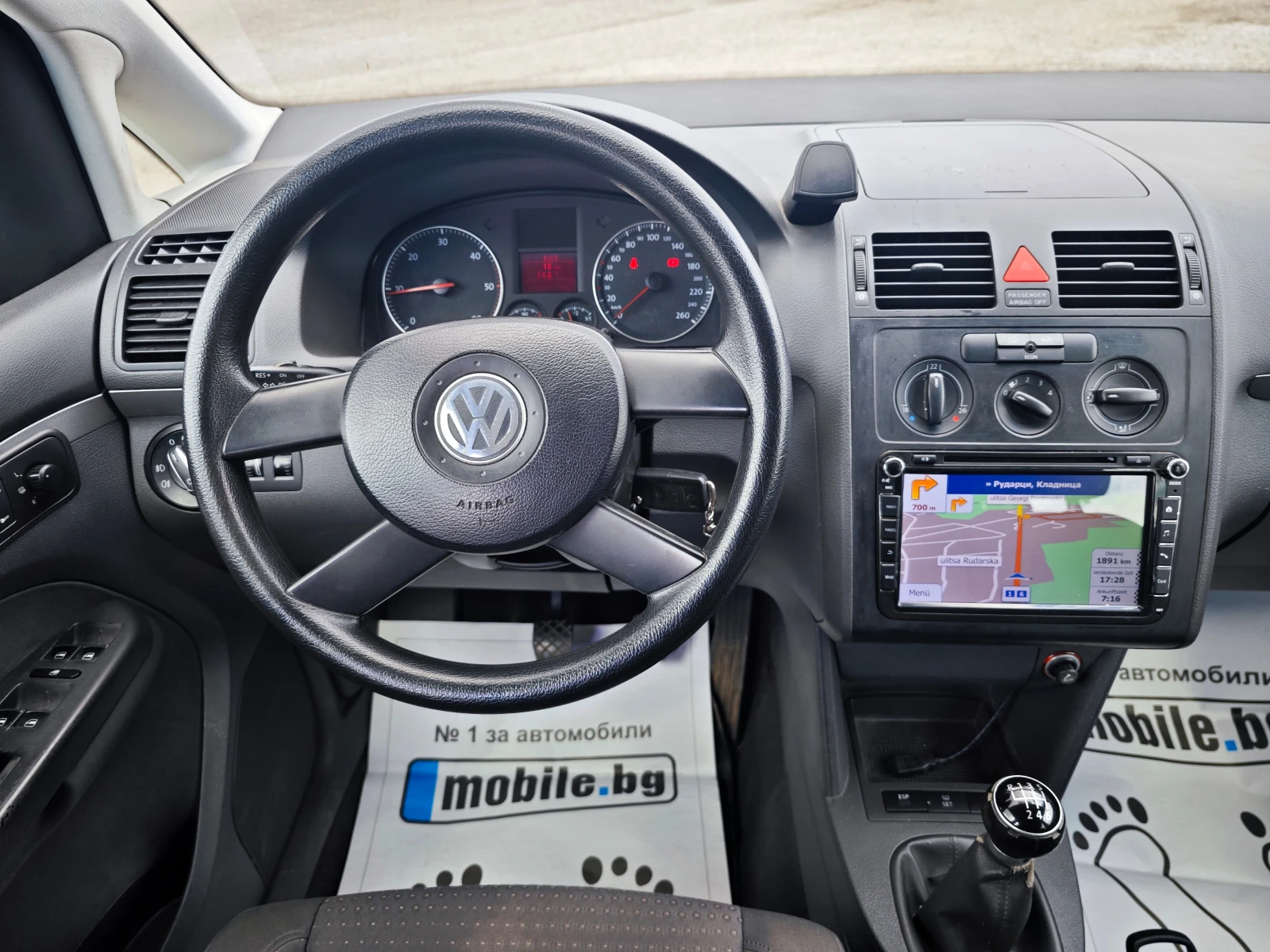 VW Touran 1.9 TDi Navi/Camera | Mobile.bg � ����������� 11