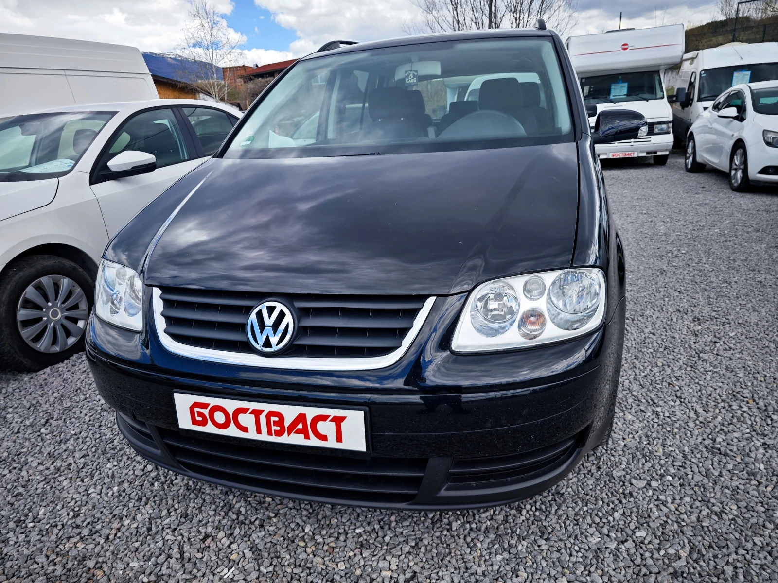 VW Touran 1.9 TDi Navi/Camera