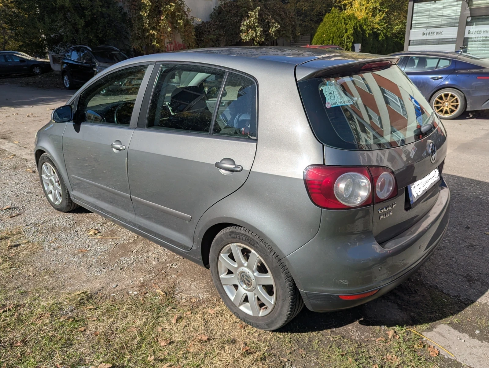 VW Golf Plus, снимка 3 - Автомобили и джипове - 54307925