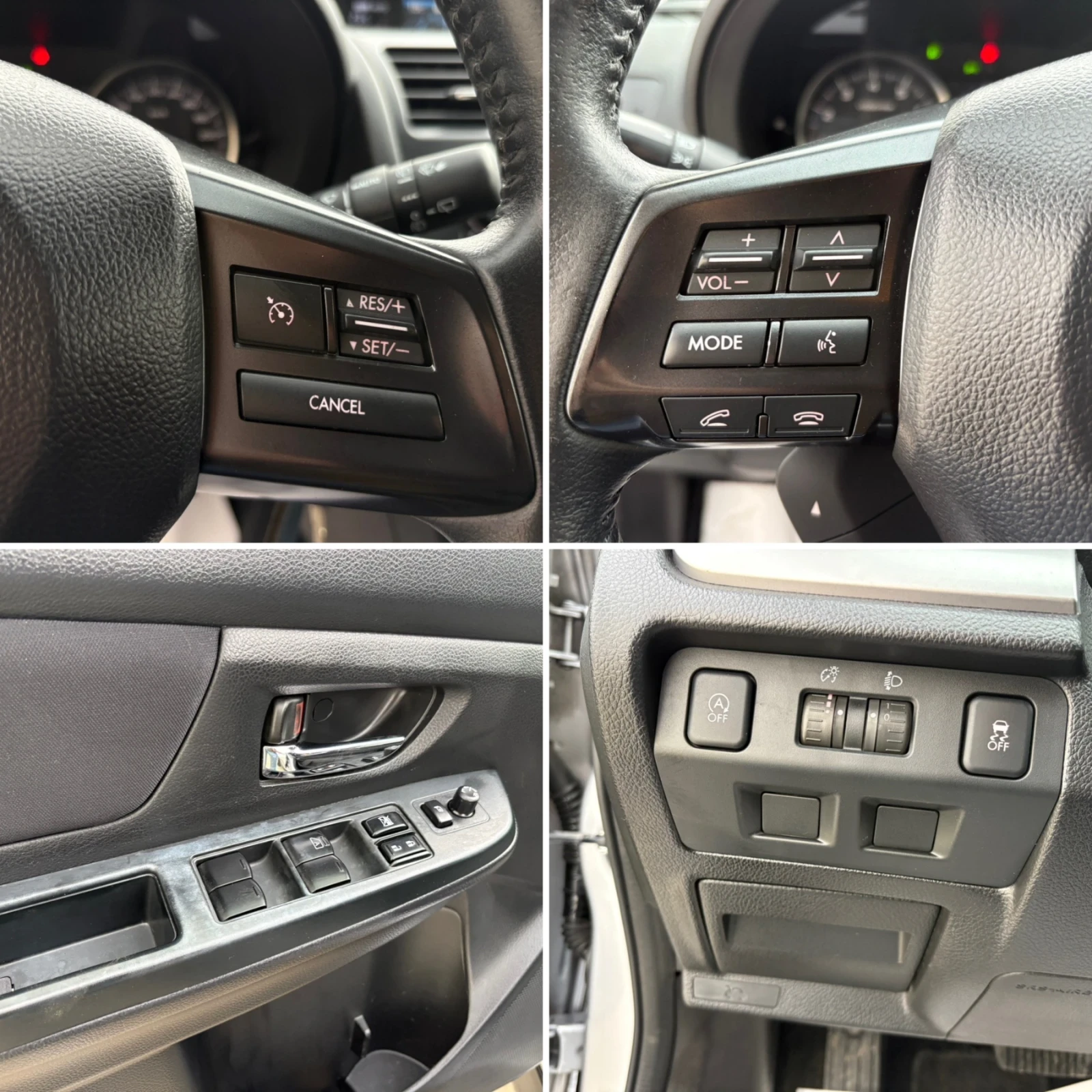 Subaru XV 1.6 ГАЗ/4х4/Automatic/Камера/Подгрев/, снимка 14 - Автомобили и джипове - 54360035