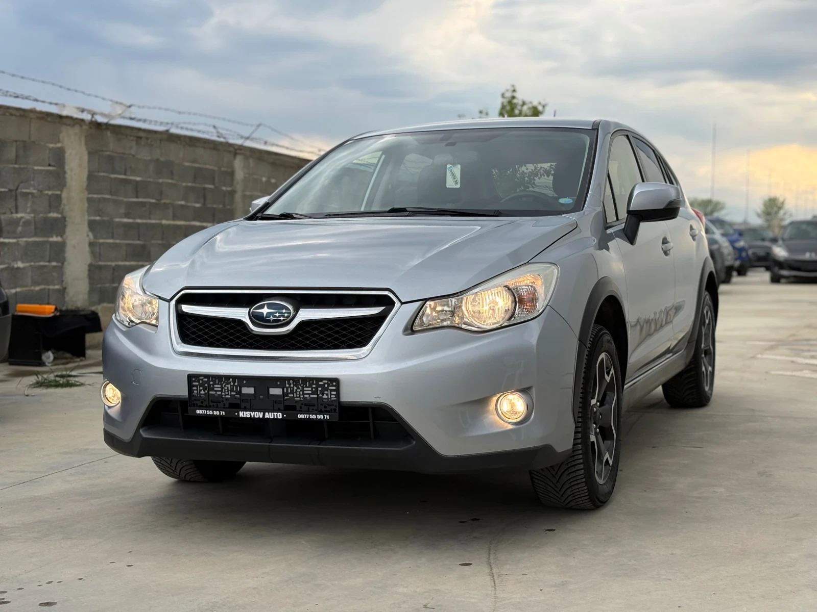 Subaru XV 1.6 ГАЗ/4х4/Automatic/Камера/Подгрев/, снимка 3 - Автомобили и джипове - 54360035