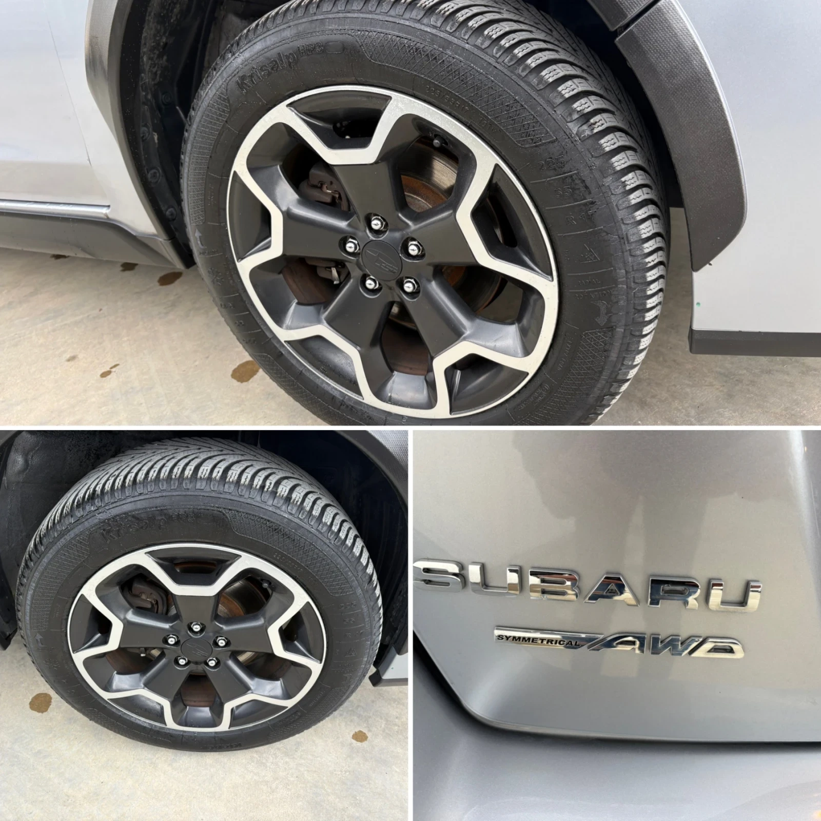 Subaru XV 1.6 ГАЗ/4х4/Automatic/Камера/Подгрев/, снимка 16 - Автомобили и джипове - 54360035