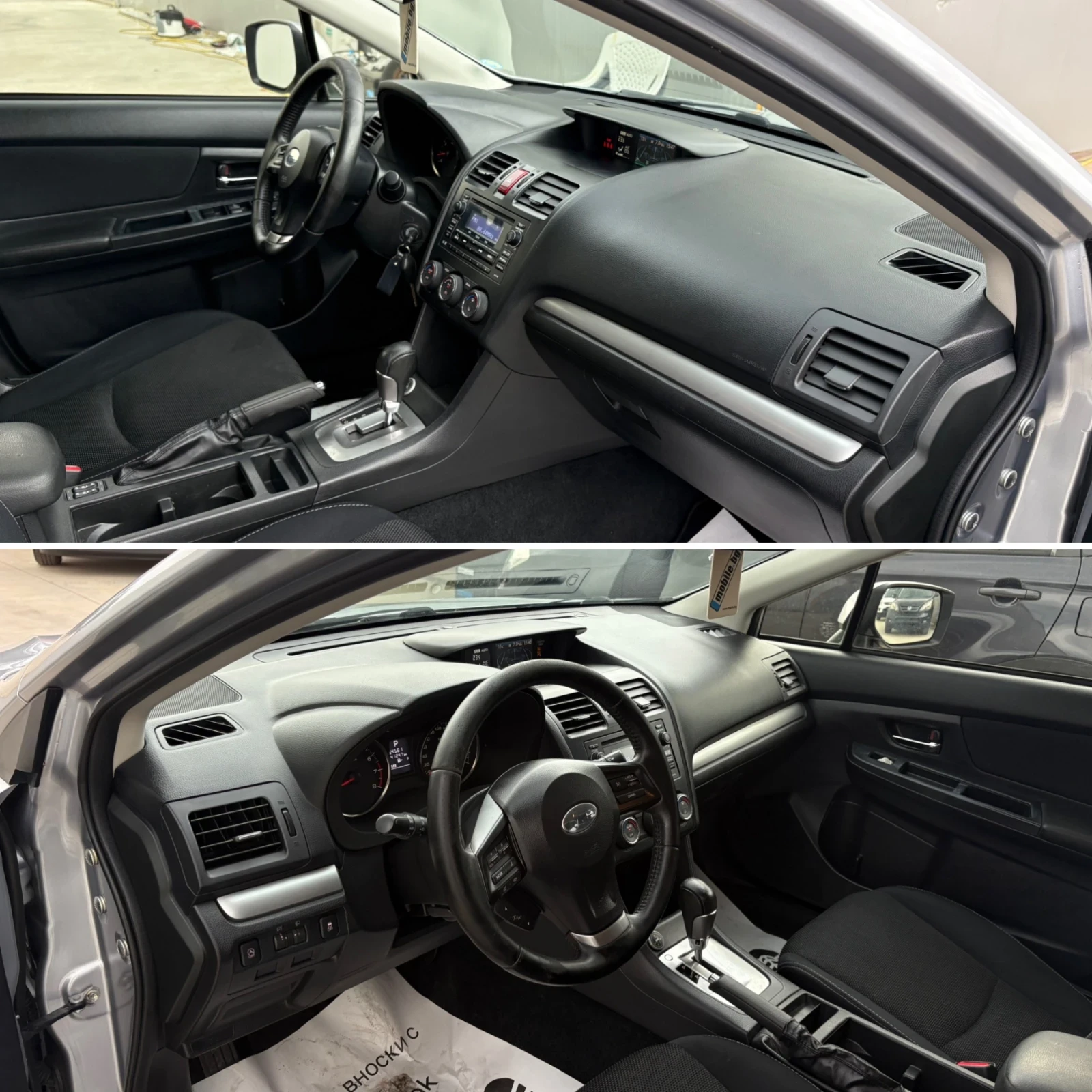 Subaru XV 1.6 ГАЗ/4х4/Automatic/Камера/Подгрев/, снимка 9 - Автомобили и джипове - 54360035