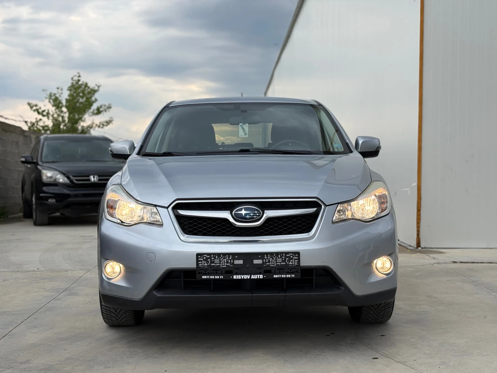 Subaru XV 1.6 ГАЗ/4х4/Automatic/Камера/Подгрев/, снимка 2 - Автомобили и джипове - 54360035