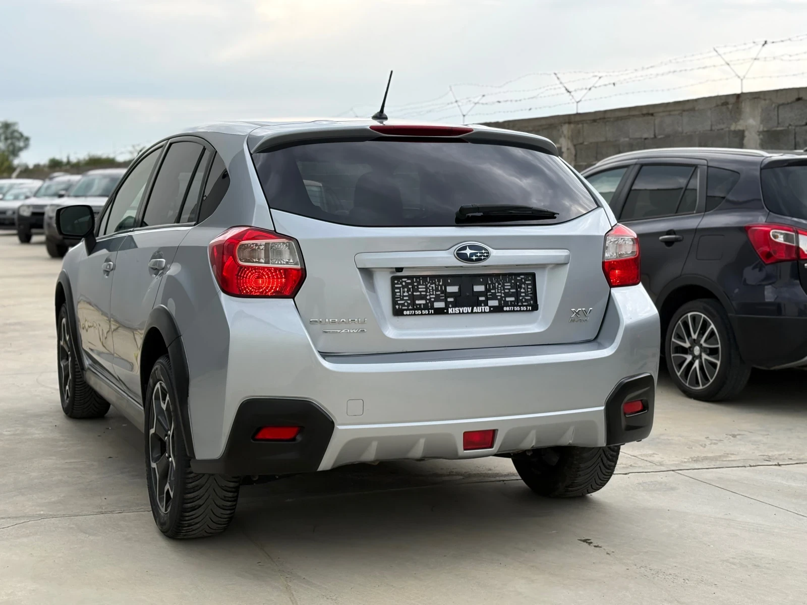 Subaru XV 1.6 ГАЗ/4х4/Automatic/Камера/Подгрев/, снимка 5 - Автомобили и джипове - 54360035