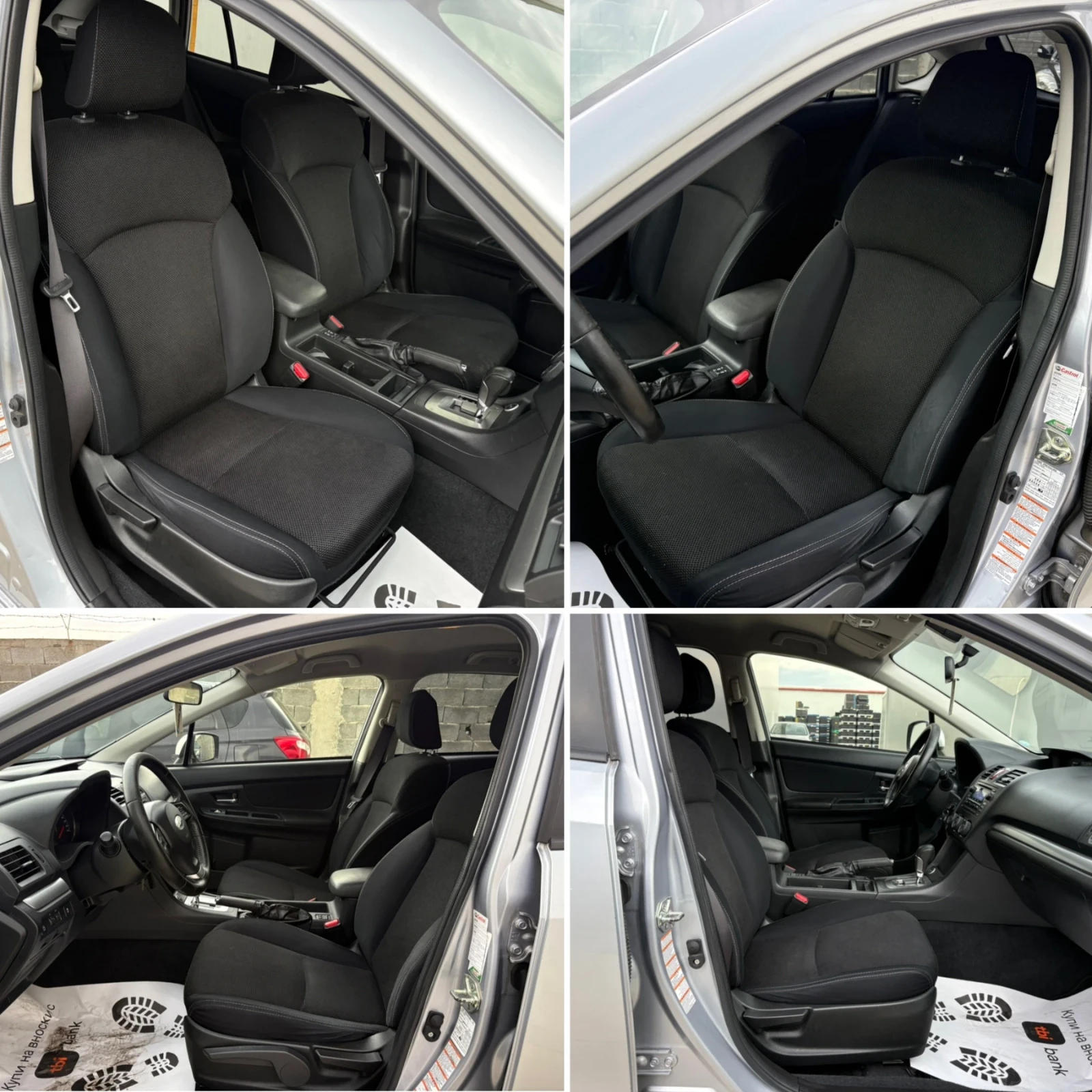 Subaru XV 1.6 ГАЗ/4х4/Automatic/Камера/Подгрев/, снимка 10 - Автомобили и джипове - 54360035