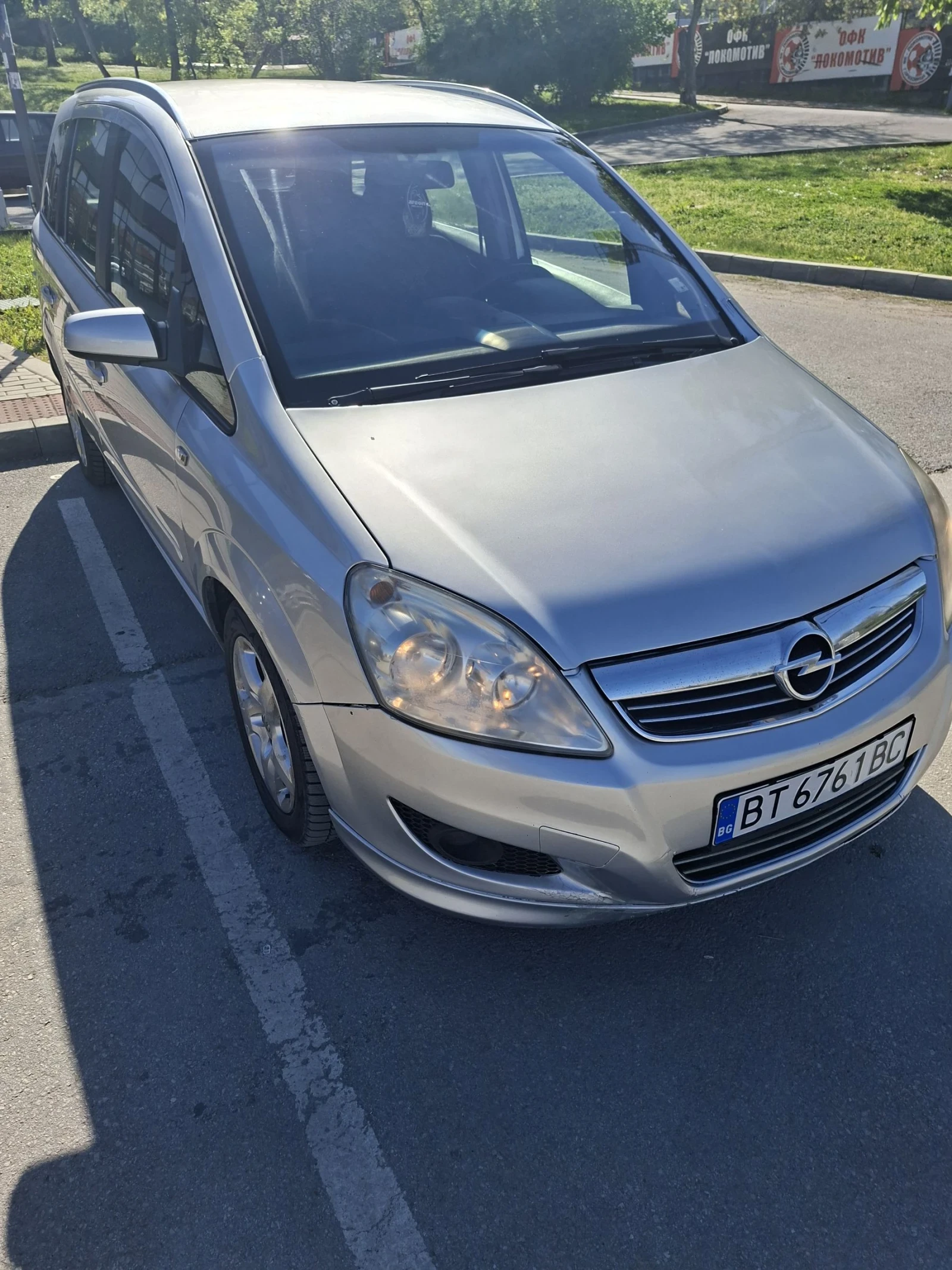 Opel Zafira