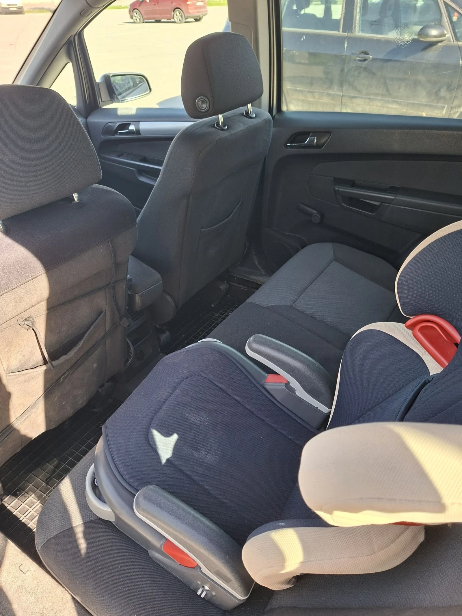 Opel Zafira, снимка 7 - Автомобили и джипове - 54359621