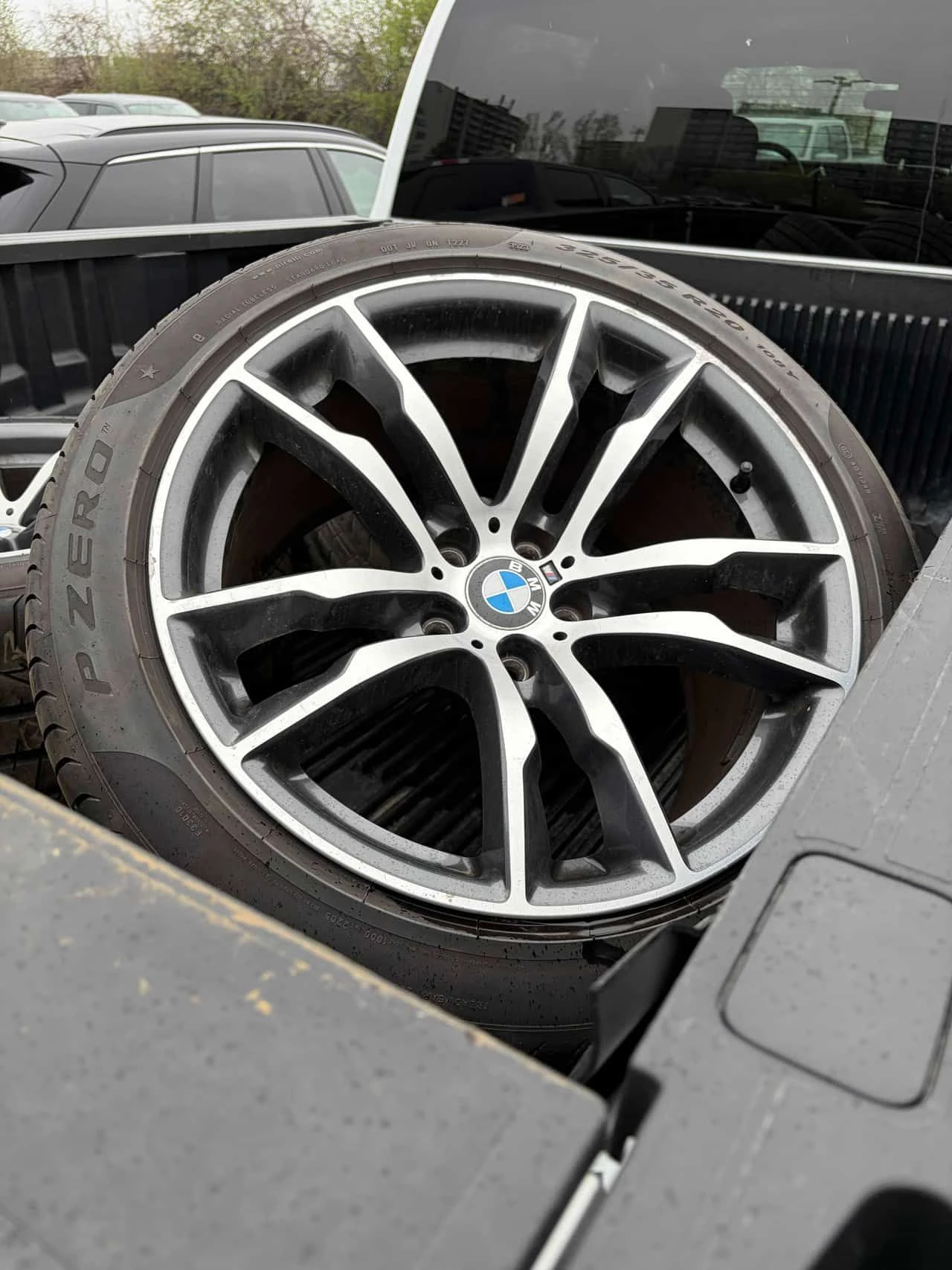 BMW X5M * КОМПЛЕКТ ДЖАНТИ * 360 * ОБДУХВАНЕ , снимка 13 - Автомобили и джипове - 54460339