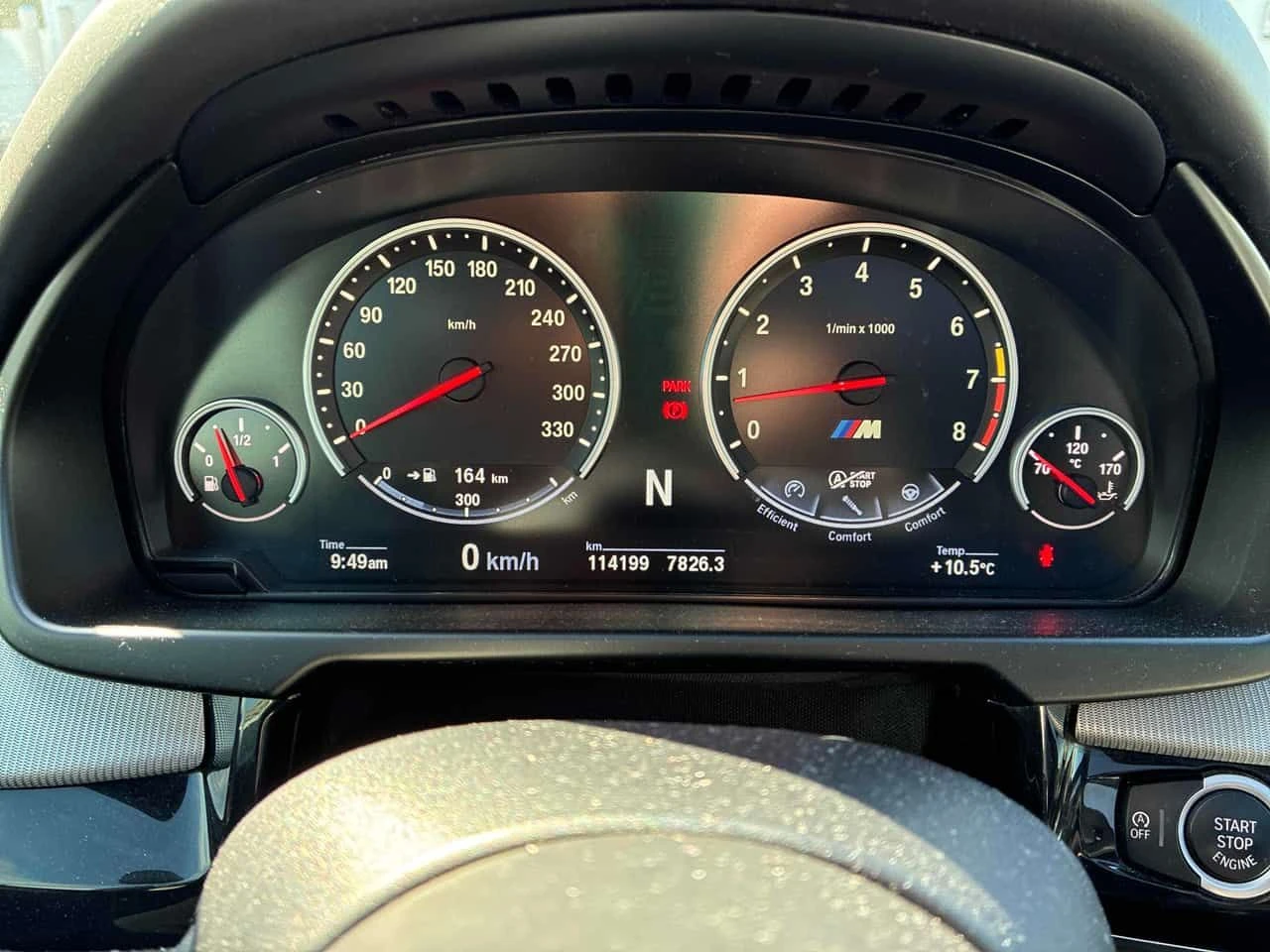 BMW X5M * КОМПЛЕКТ ДЖАНТИ * 360 * ОБДУХВАНЕ , снимка 8 - Автомобили и джипове - 54460339