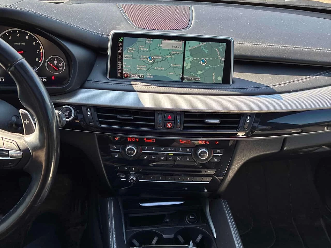 BMW X5M * КОМПЛЕКТ ДЖАНТИ * 360 * ОБДУХВАНЕ , снимка 9 - Автомобили и джипове - 54460339