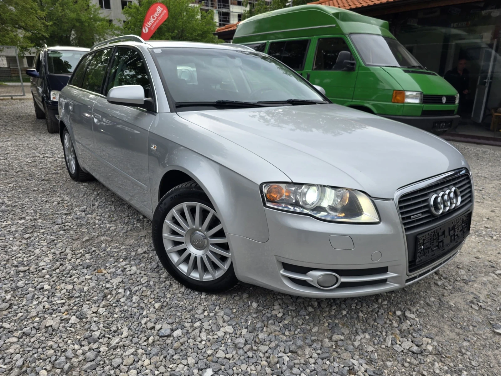 Audi A4 2.0TDI QUATTRO XENON , снимка 5 - Автомобили и джипове - 54461671