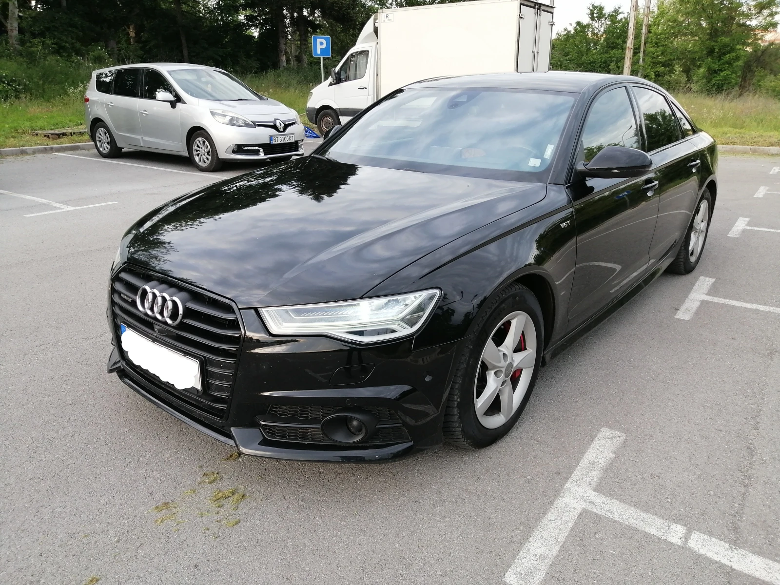 Audi A6 3.0 V6 TDI clean diesel quattro ЕДИН СОБСТВЕНИК, снимка 3 - Автомобили и джипове - 54611642