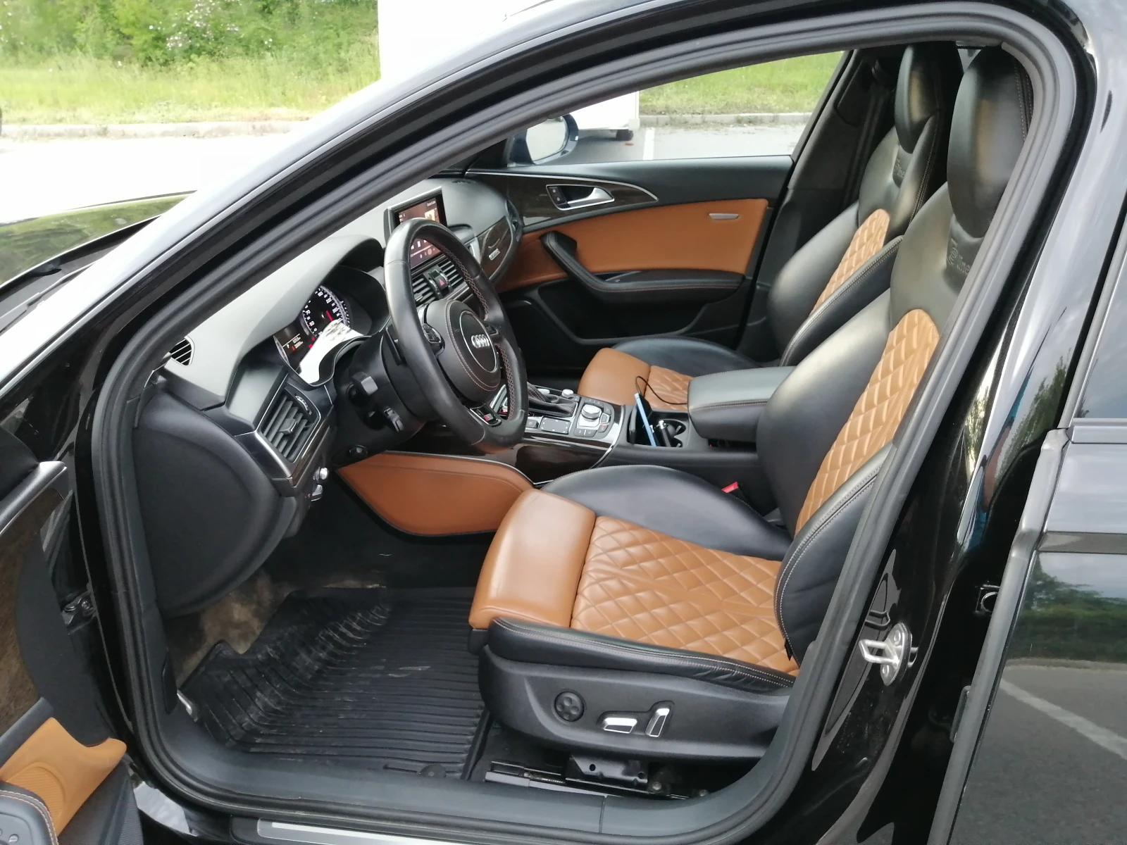 Audi A6 3.0 V6 TDI clean diesel quattro ЕДИН СОБСТВЕНИК, снимка 9 - Автомобили и джипове - 54611642