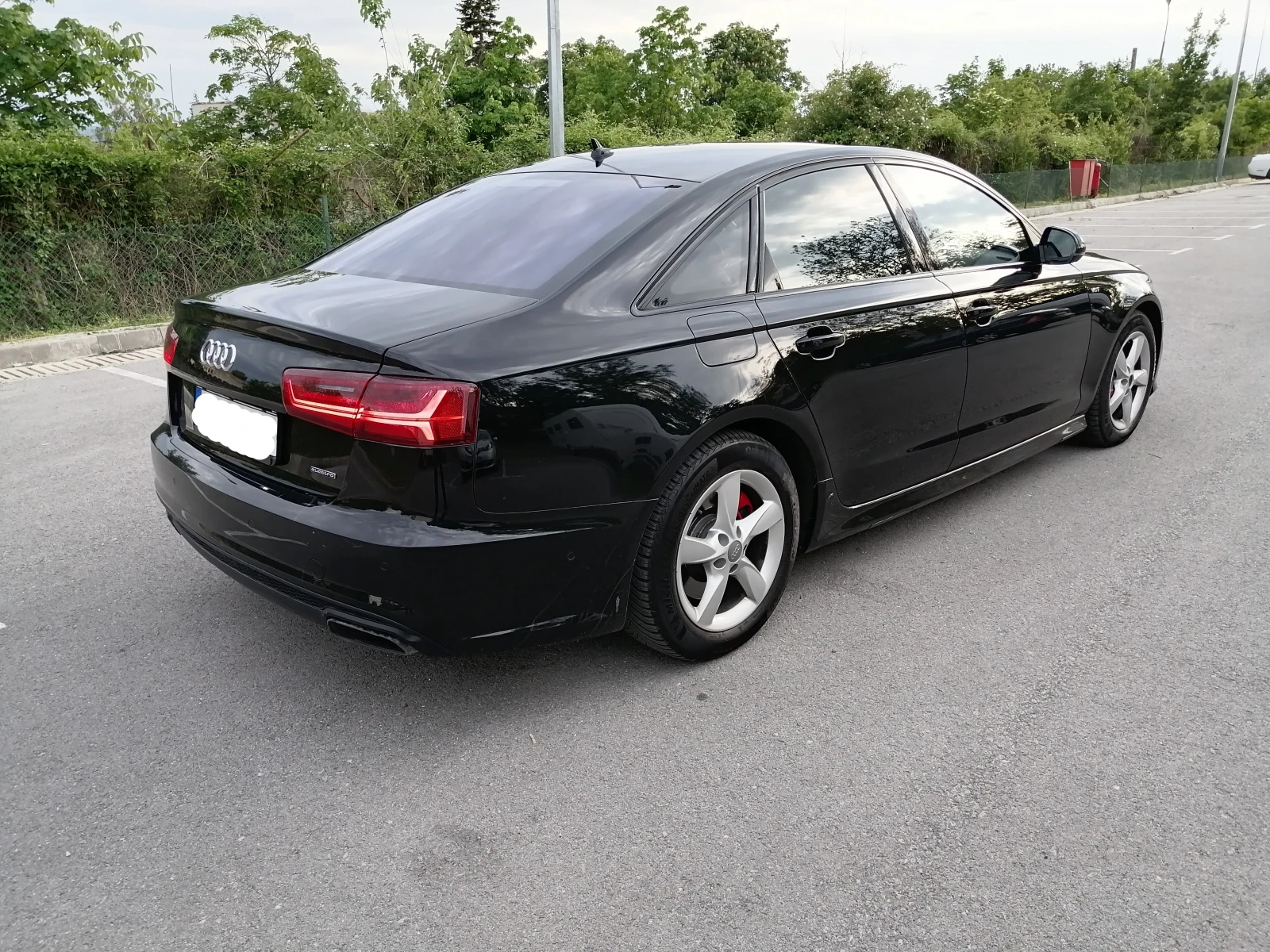 Audi A6 3.0 V6 TDI clean diesel quattro ЕДИН СОБСТВЕНИК, снимка 7 - Автомобили и джипове - 54611642