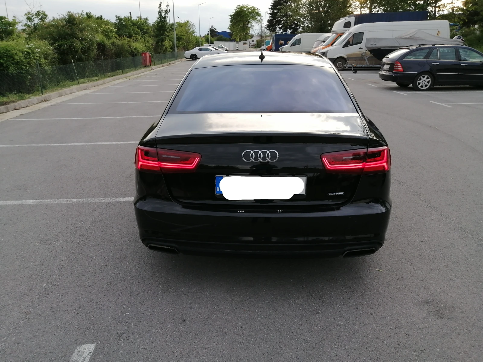 Audi A6 3.0 V6 TDI clean diesel quattro ЕДИН СОБСТВЕНИК, снимка 6 - Автомобили и джипове - 54611642