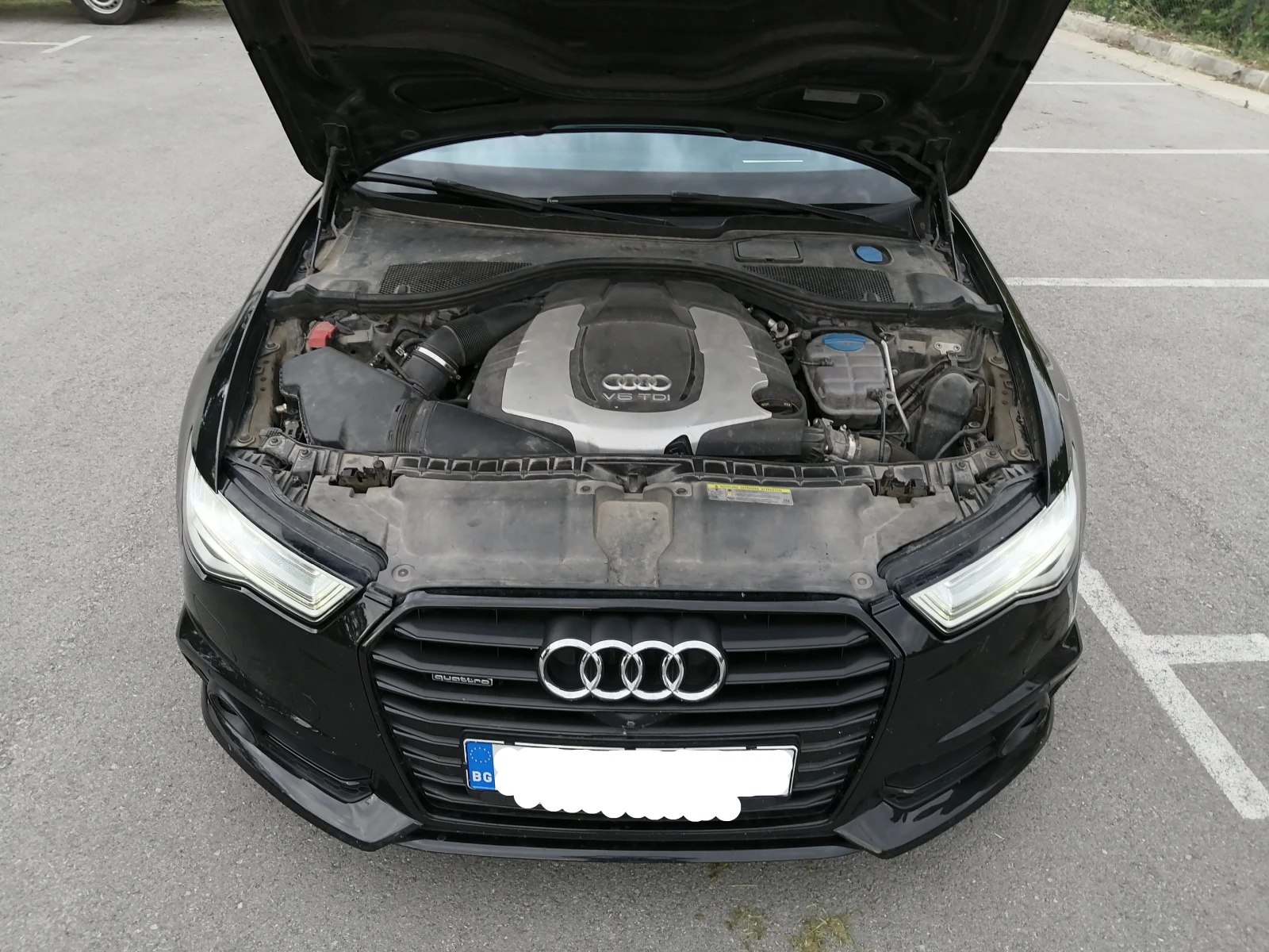 Audi A6 3.0 V6 TDI clean diesel quattro ЕДИН СОБСТВЕНИК, снимка 16 - Автомобили и джипове - 54611642