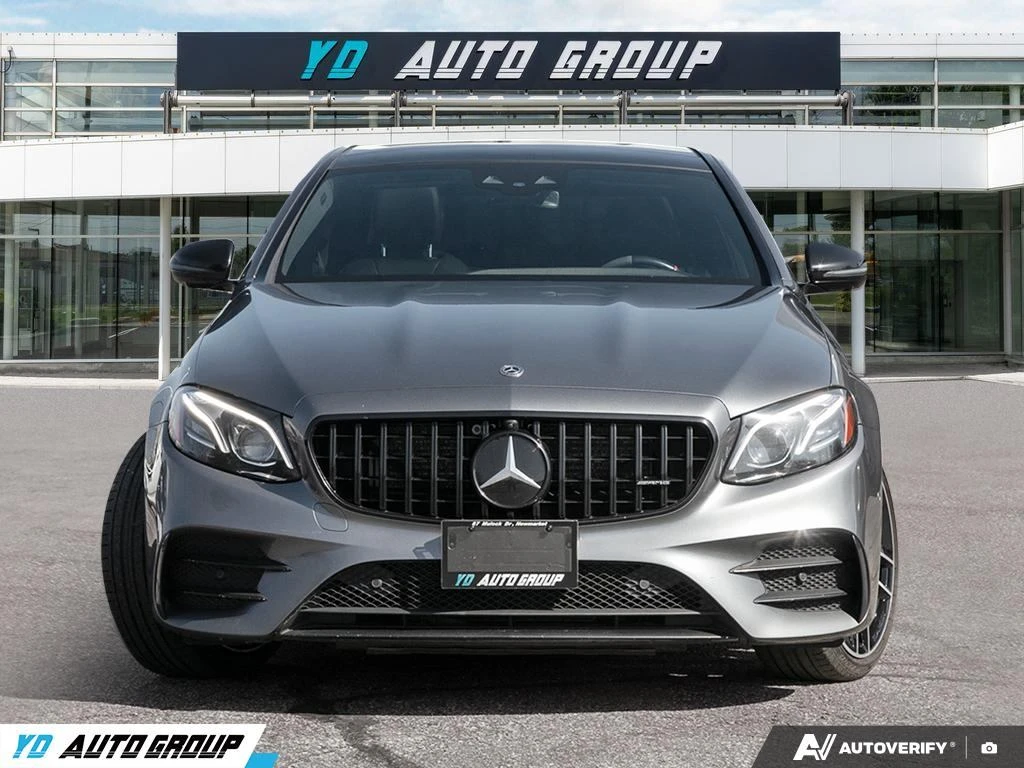 Mercedes-Benz E 53 AMG 4MATIC+ Sedan | AMG | Panoramic Roof | Burmester, снимка 2 - Автомобили и джипове - 54723366