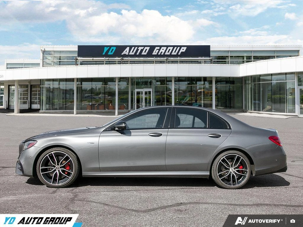 Mercedes-Benz E 53 AMG 4MATIC+ Sedan | AMG | Panoramic Roof | Burmester, снимка 3 - Автомобили и джипове - 54723366