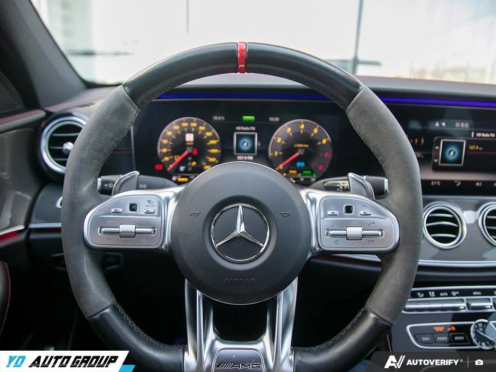 Mercedes-Benz E 53 AMG 4MATIC+ Sedan | AMG | Panoramic Roof | Burmester, снимка 7 - Автомобили и джипове - 54723366