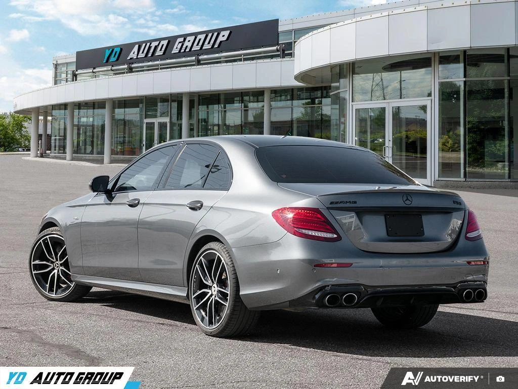Mercedes-Benz E 53 AMG 4MATIC+ Sedan | AMG | Panoramic Roof | Burmester, снимка 4 - Автомобили и джипове - 54723366