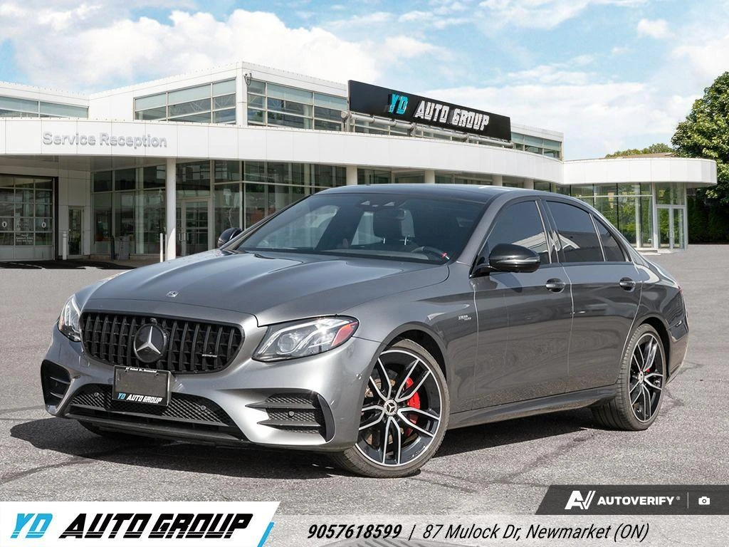 Mercedes-Benz E 53 AMG 4MATIC+ Sedan | AMG | Panoramic Roof | Burmester