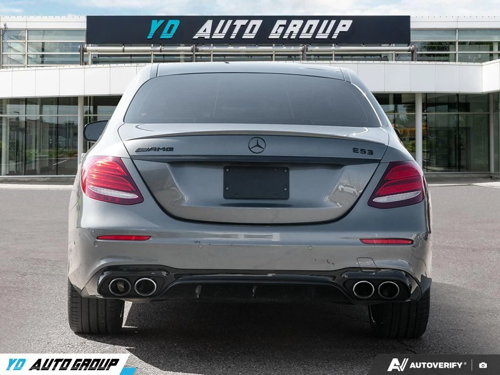 Mercedes-Benz E 53 AMG 4MATIC+ Sedan | AMG | Panoramic Roof | Burmester, снимка 5 - Автомобили и джипове - 54723366