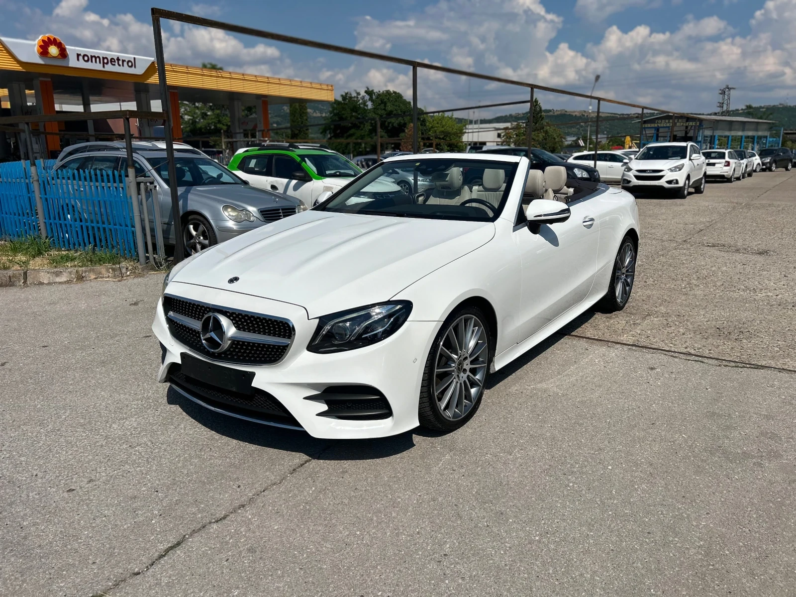 Mercedes-Benz E 350 D 4matic, снимка 3 - Автомобили и джипове - 55068088